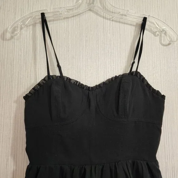 American Eagle‎ NWT layered tiered smocked back sundress - Picture 8 of 9